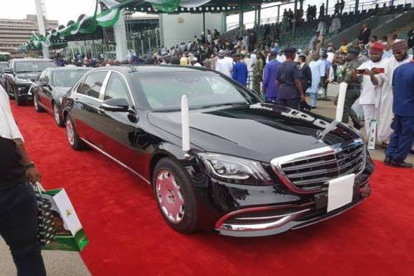 Nigerian president official car