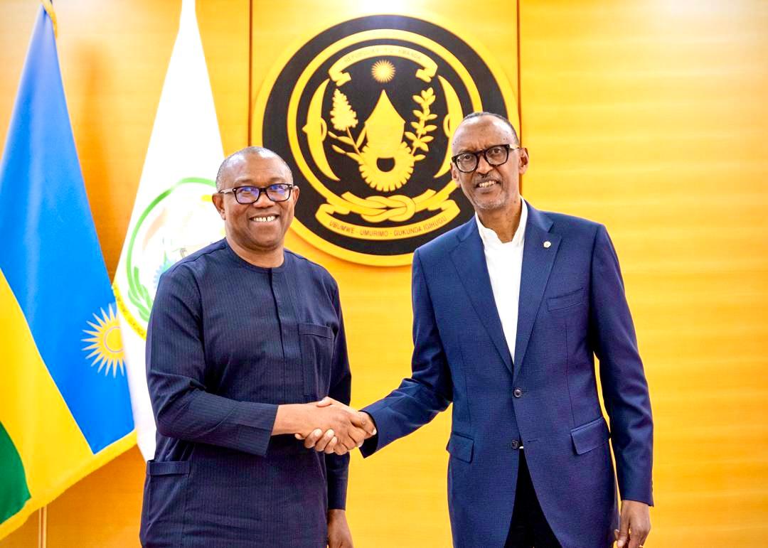 Peter Obi and Paul Kagame