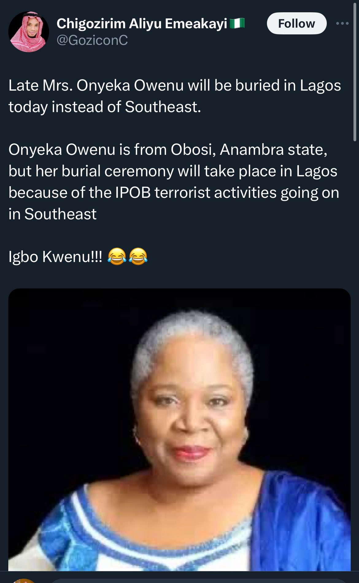 Onyeka Onwenu 