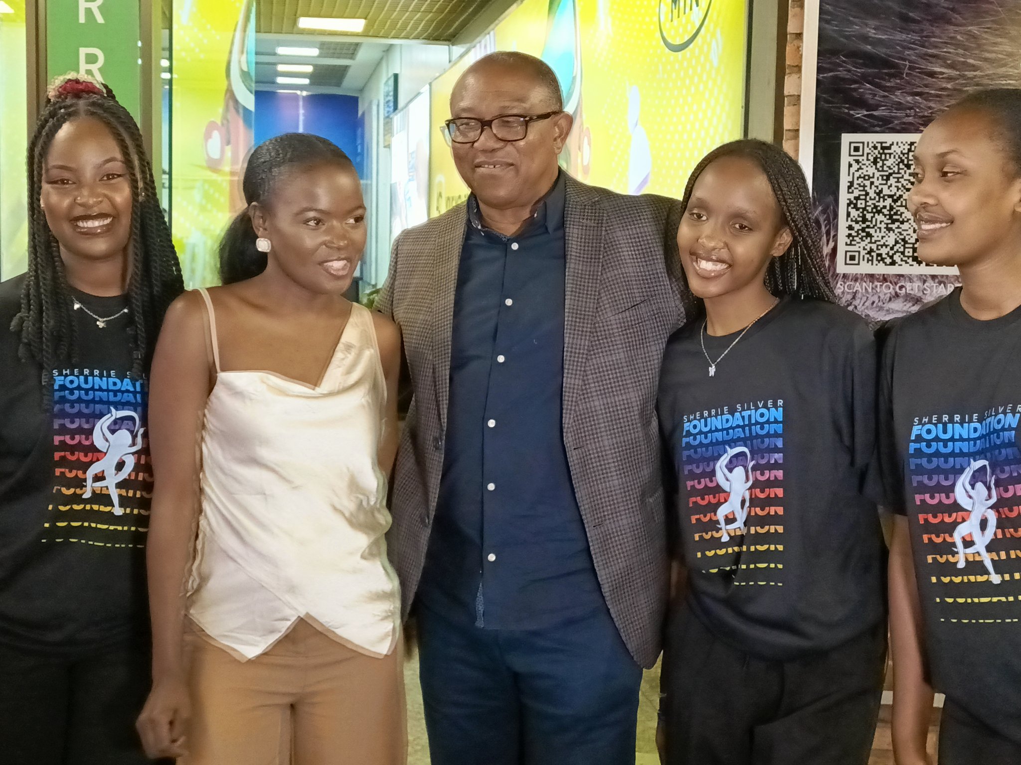 Peter Obi in Kigali, Rwanda 