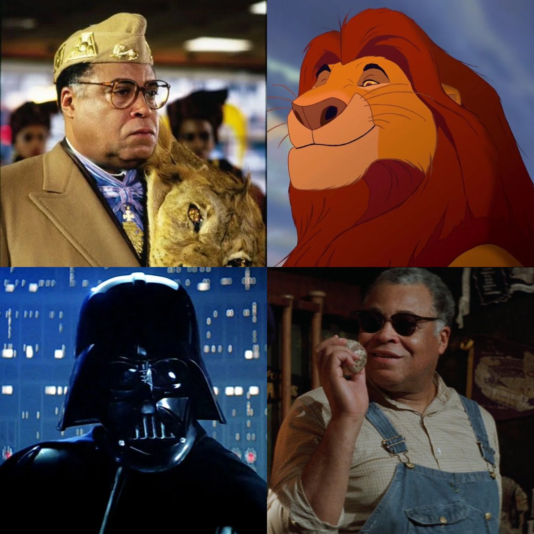 James Earl Jones 