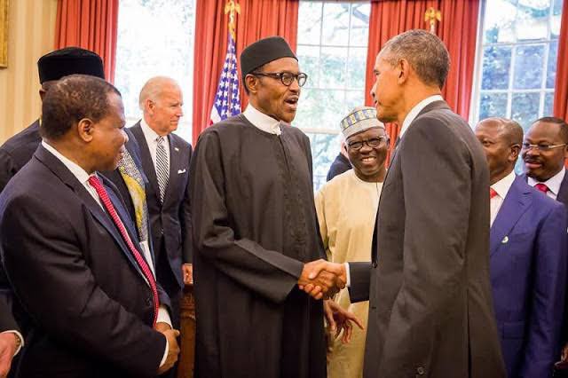 Buhari and Obama