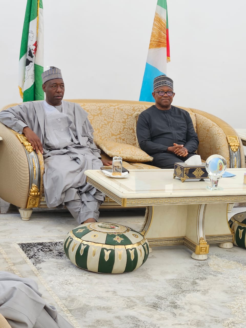 Governor Zulum and Peter Obi 