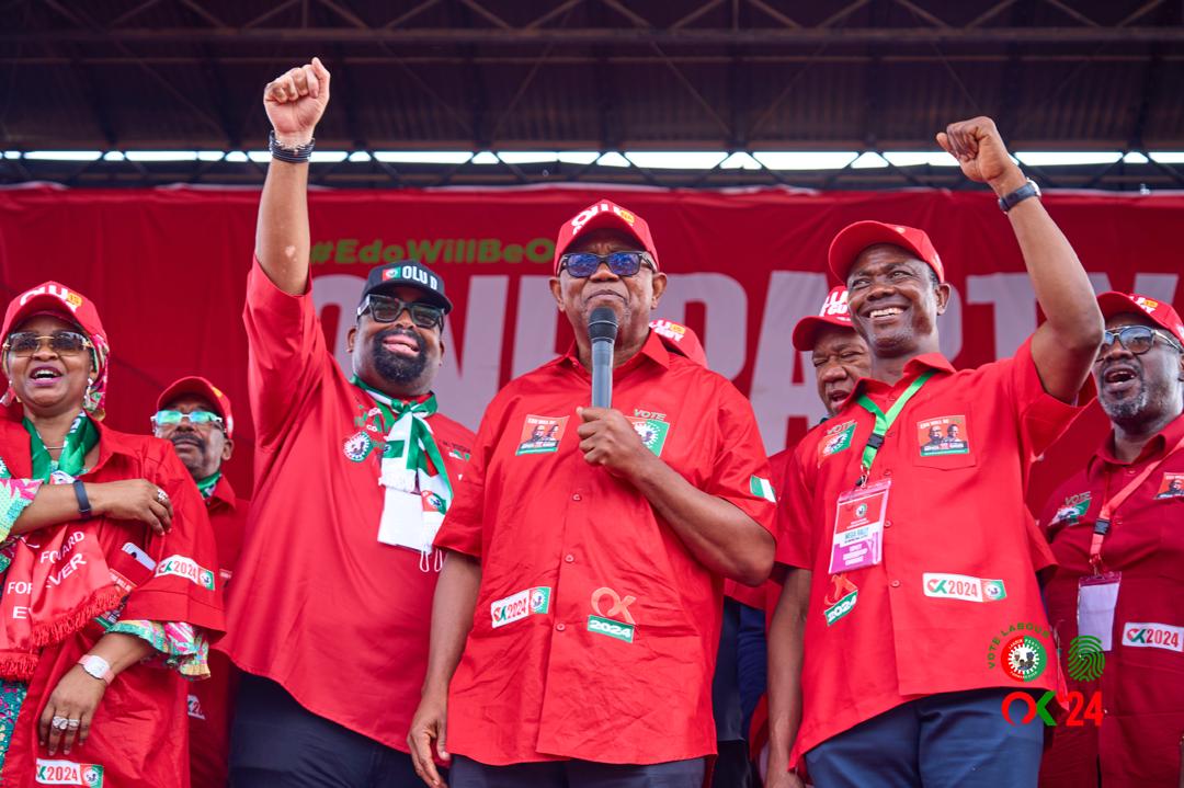 Peter Obi and Olumide Akpata 