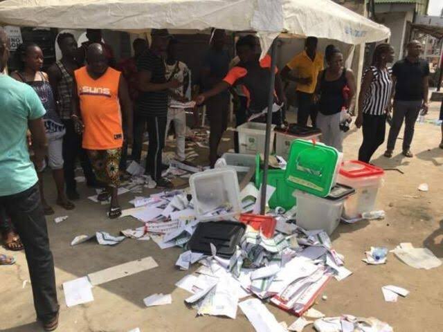 APC thugs disrupting elections in Edo State 