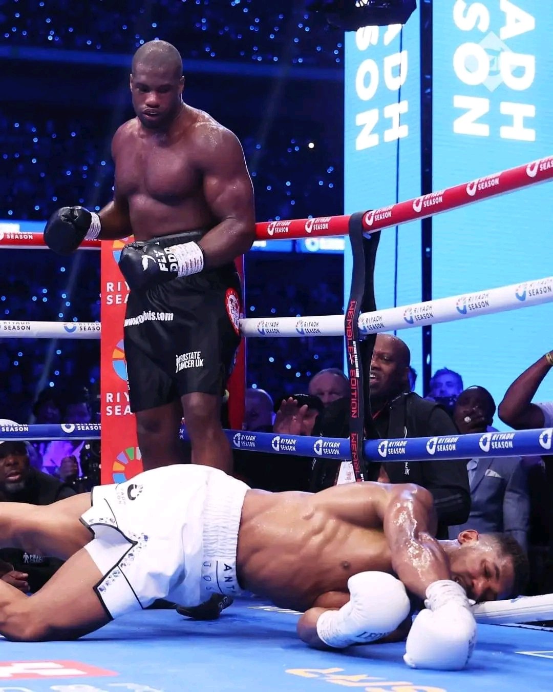 Daniel Dubois knocks out Anthony Joshua 