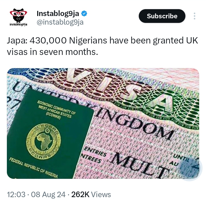 Japa in Nigeria 