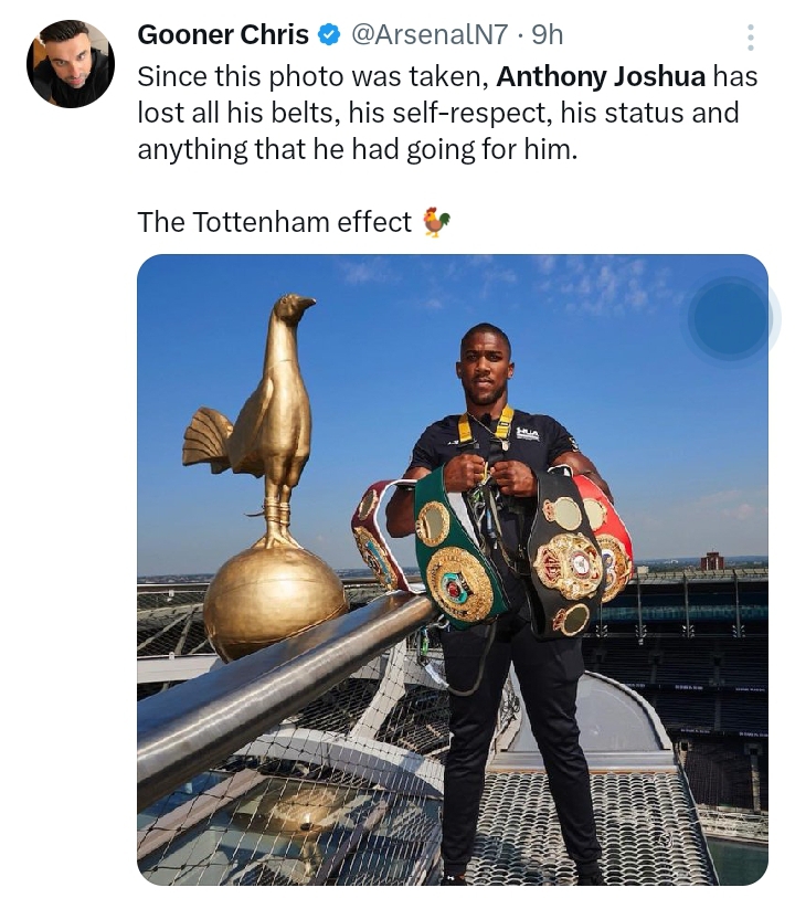 Anthony Joshua 