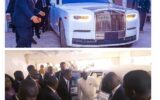 David Oyedepo Rolls Royce on birthday