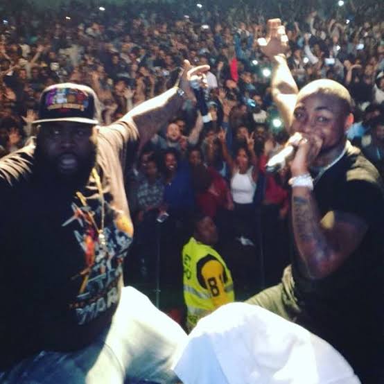 Davido performing at Ethiopian New year celebration 