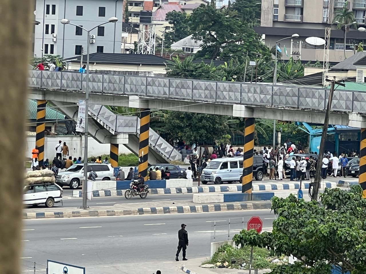 Port-Harcourt protest 