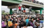 Protest at ikeja