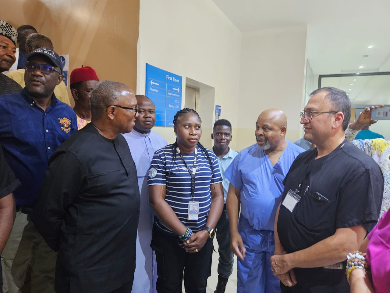 Peter Obi donates to Nursing School in Ihiala