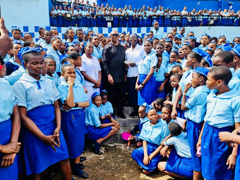 Peter Obi donates 120million to Holy Rosary Sisters 