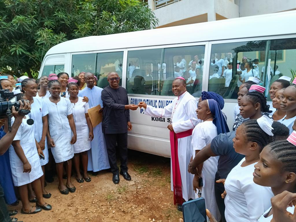 Peter Obi visit Kogi