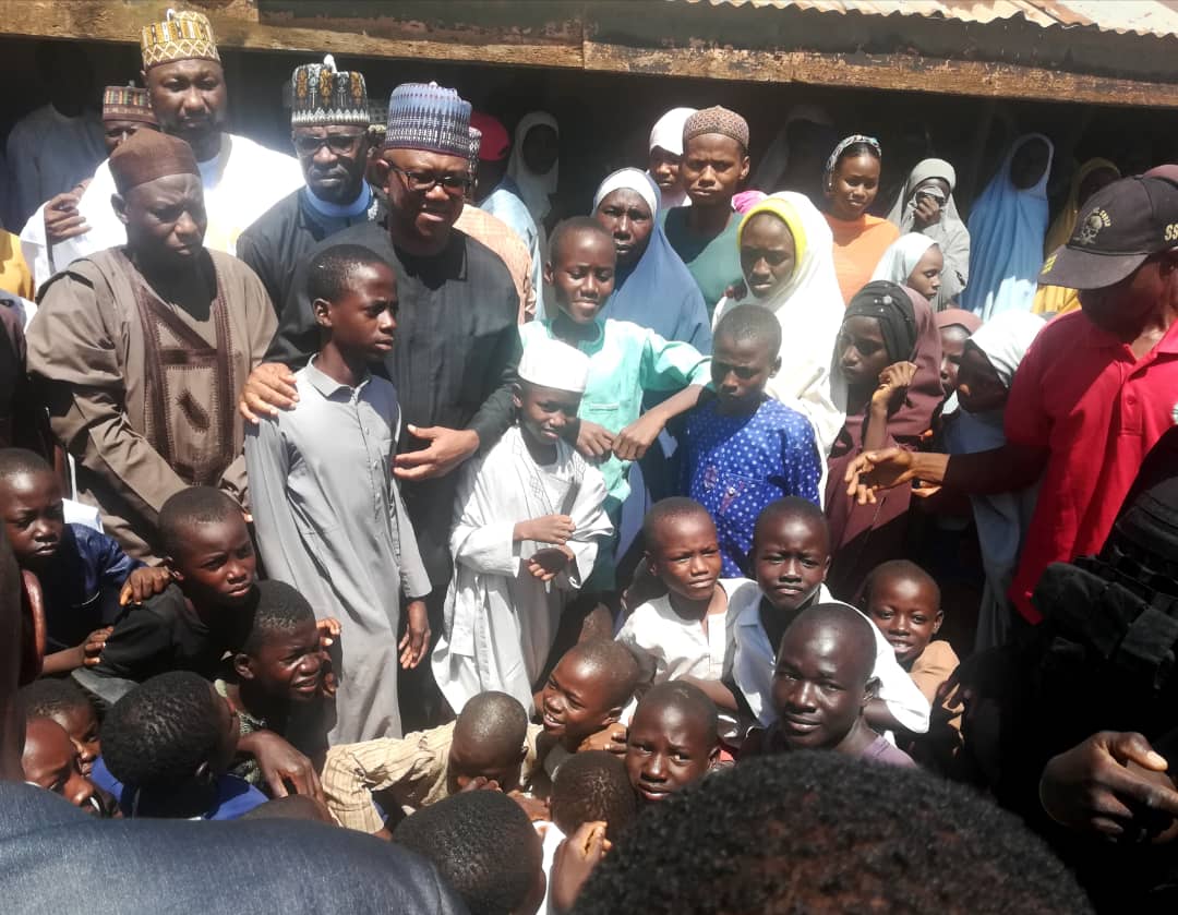 Peter Obi in Kaduna