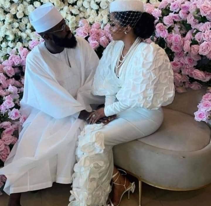 Toke Makinwa Marries Farouk 