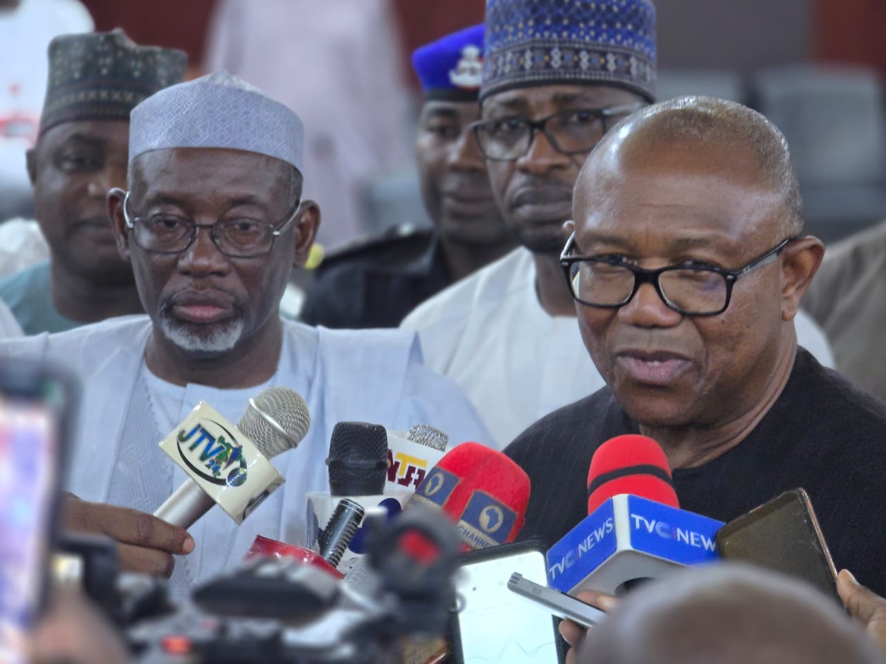 Peter Obi at Jigawa state 