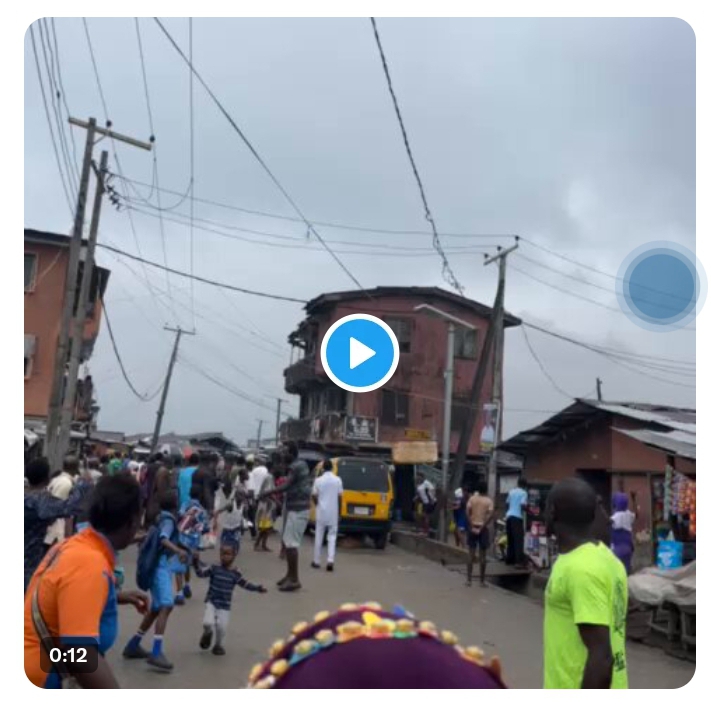 Building Collapses at Olile lagos