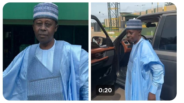 Farouk Lawan released from Kuje prison 