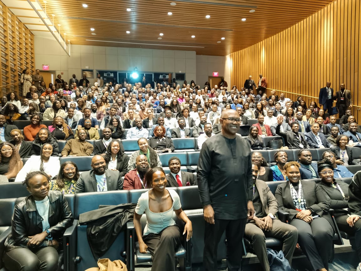 Peter Obi in Pennsylvania 