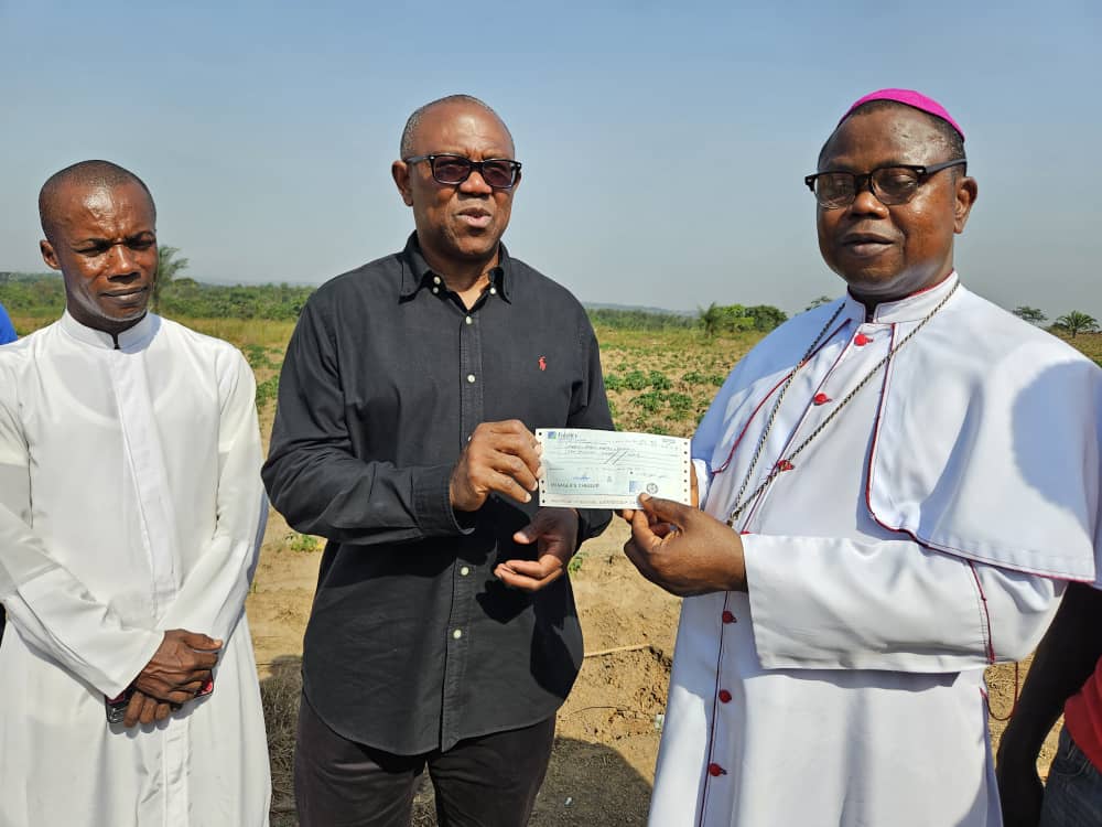 Peter Obi in Ebonyi State 