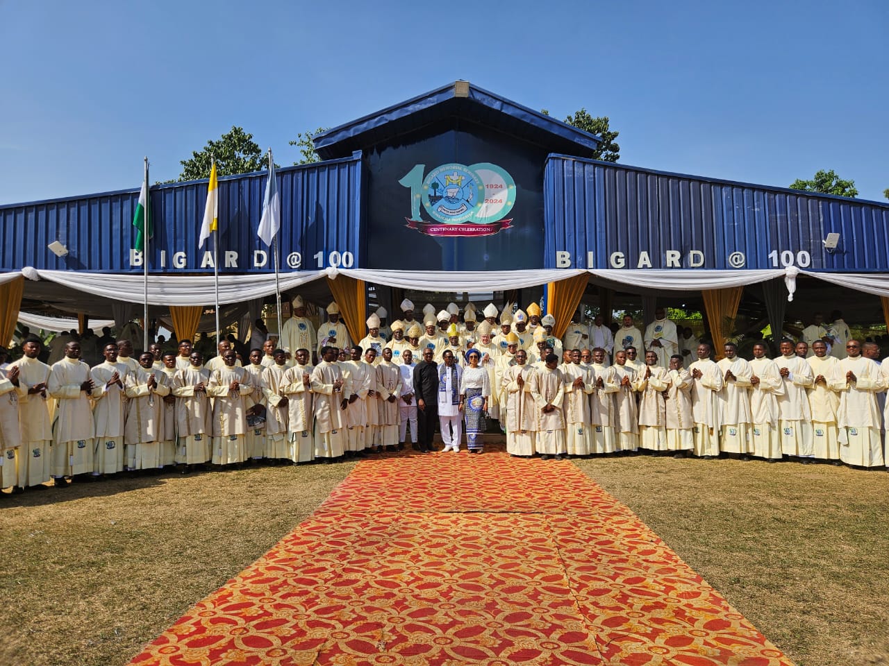 Peter Obi at Bigard seminary 